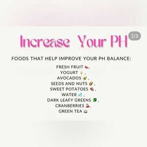 Increase Your pH Balance